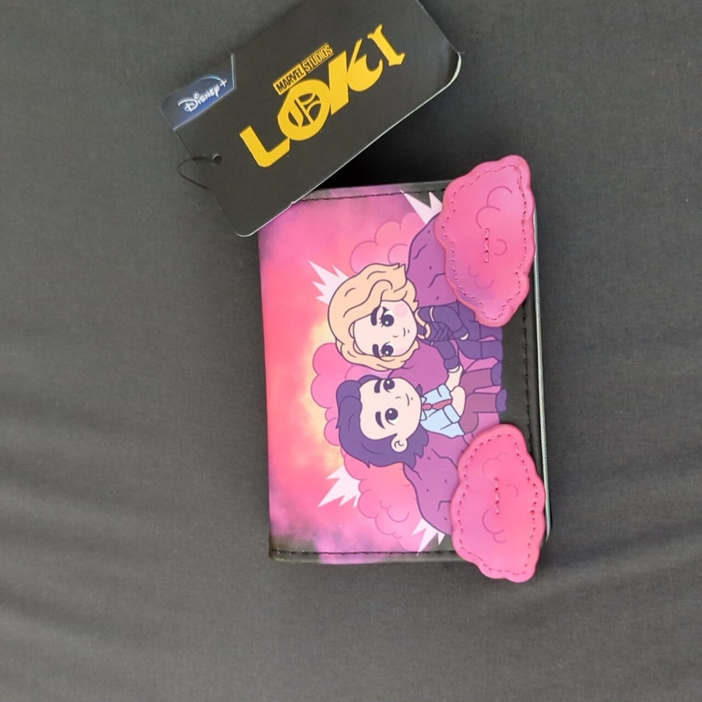 NWT Loki and Sylvie Wallet